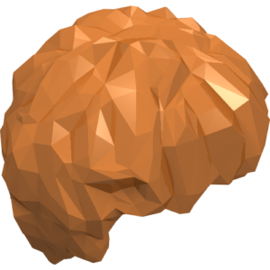 10048 - Minifigure, Hair Tousled