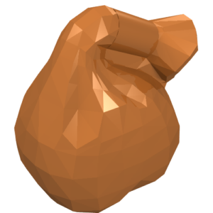 10169 - Minifigure, Utensil Sack / Bag with Handle