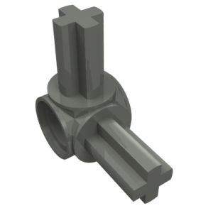 10197 - Technic, Axle and Pin Connector Hub with 2 Perpendicular Axles