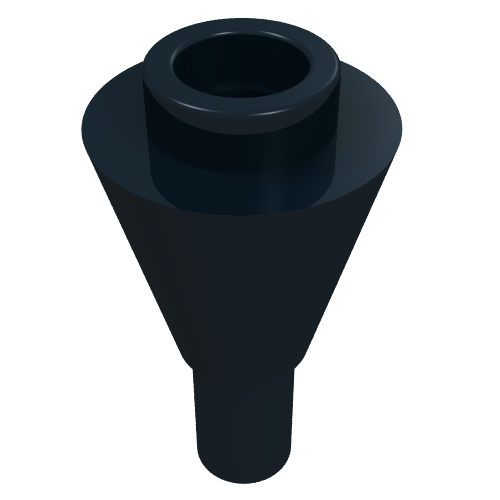 11610 - Cone 1 x 1 Inverted with Bar