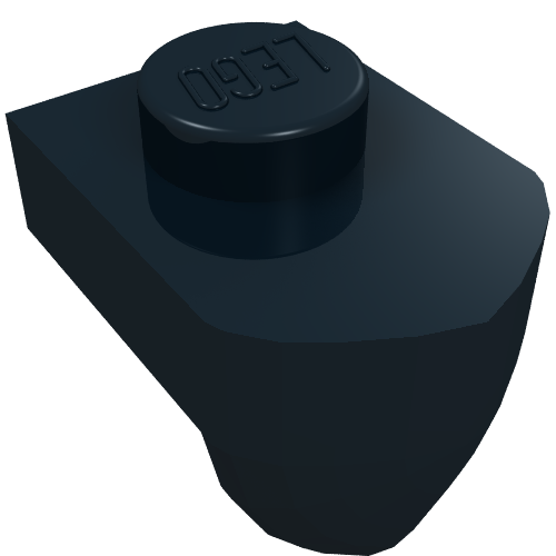 15070 - Plate, Modified 1 x 1 with Tooth Vertical