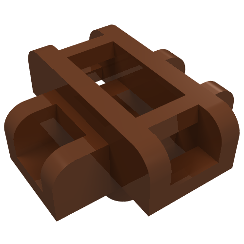19141 - Minifigure Scabbard for 2 Swords
