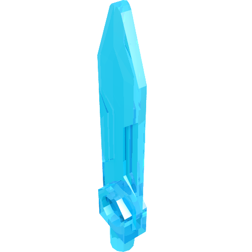 23860 - Minifigure, Weapon Sword, Blade with Bar End