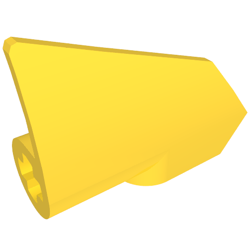 2387 - Technic, Panel Fairing # 7 Very Small Smooth Short, Side A
