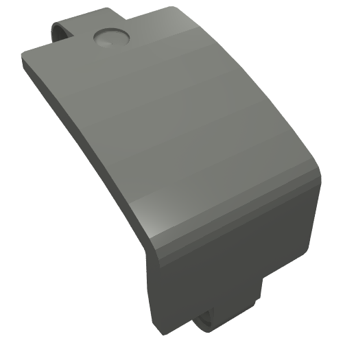 24116 - Technic, Panel Curved 3 x 5 x 3