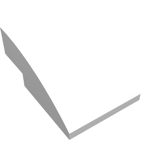 24309 - Slope, Curved 3 x 2
