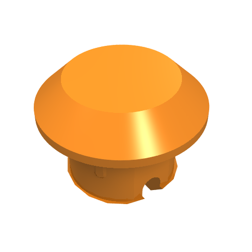 24375 - Technic, Link Tread Attachment, Single, Rubber