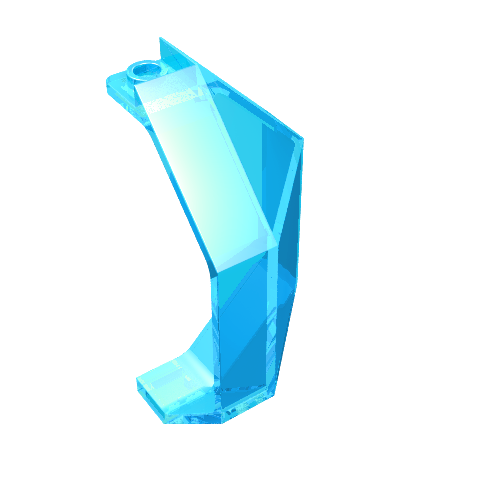 2468 - Panel 3 x 3 x 6 Corner Convex