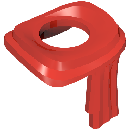 25376 - Minifigure Scarf Long Wrapped