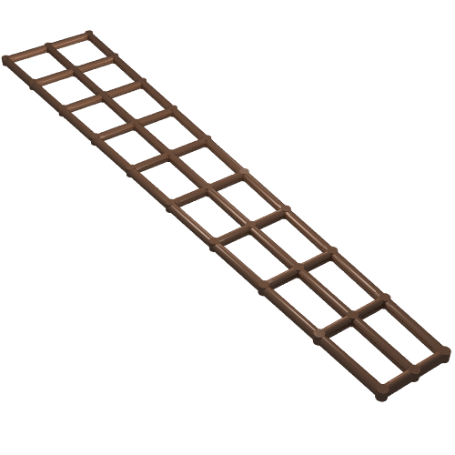 2541 - Boat, Mast Rigging Long 27 x 5