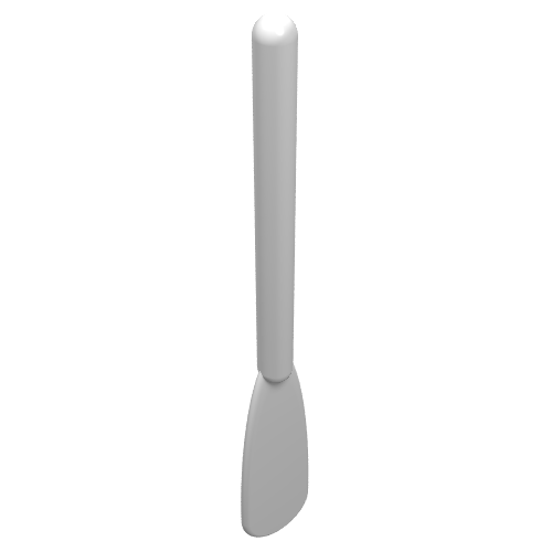 2542 - Minifigure, Utensil Oar / Paddle