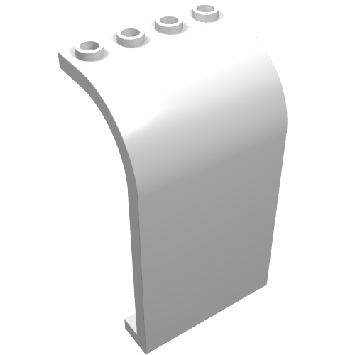 2571 - Panel 3 x 4 x 6 Curved Top