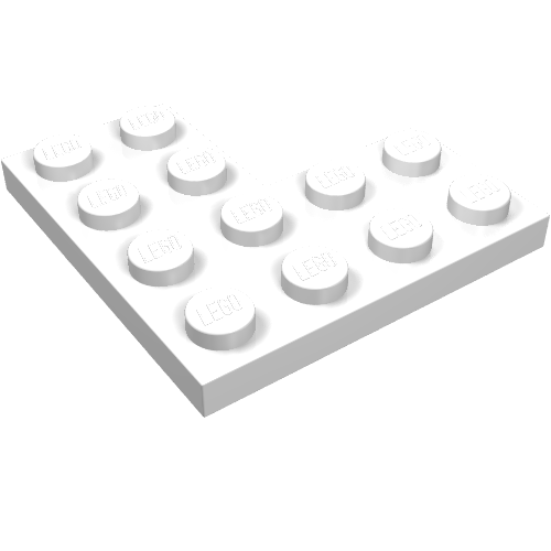 2639 - Plate 4 x 4 Corner