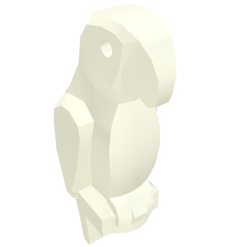 27063 - Bird, Parrot with Large Beak