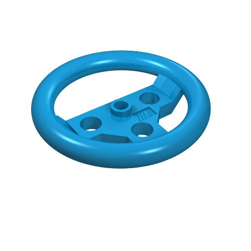 2741 - Technic, Steering Wheel Large