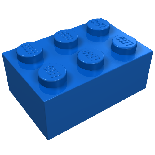 3002 - Brick 2 x 3