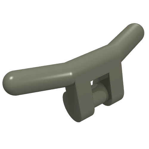 30031 - Minifigure, Utensil Handlebars