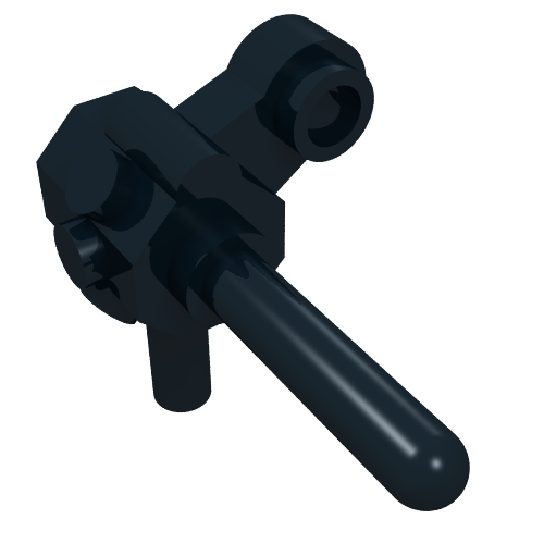 30035 - Minifigure, Utensil Space Scanner Tool