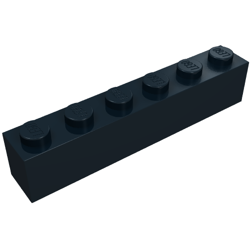 3009 - Brick 1 x 6