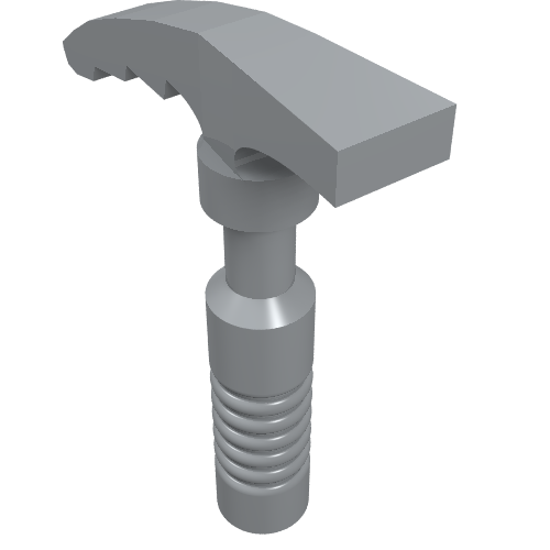 30193 - Minifigure, Utensil Ice Axe - 6-Rib Handle
