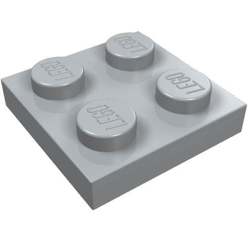 3022 - Plate 2 x 2