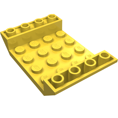 30283 - Slope, Inverted 45 6 x 4 Double with 4 x 4 Cutout