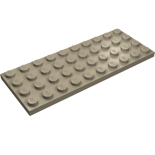 3030 - Plate 4 x 10