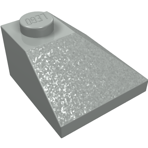 3045 - Slope 45 2 x 2 Double Convex Corner