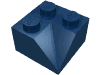 3046 - Slope 45 2 x 2 Double Concave