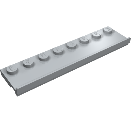30586 - Plate, Modified 2 x 8 with Door Rail