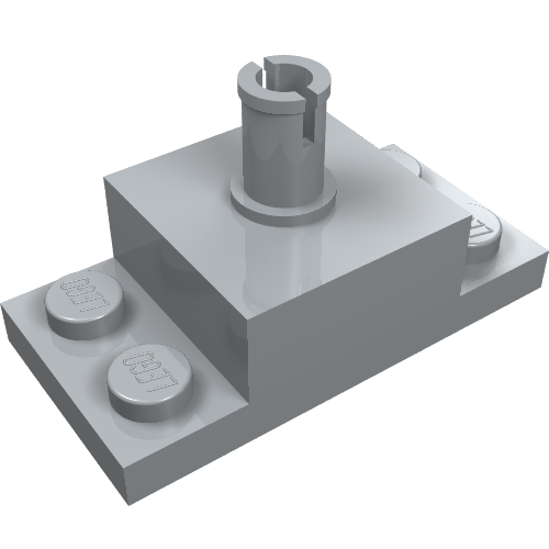 30592 - Brick, Modified 2 x 4 with Pin on Top and Side Cutouts