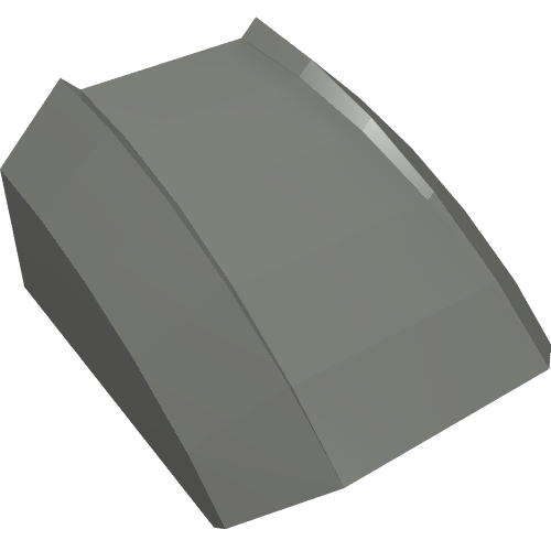 30602 - Slope, Curved 2 x 2 Lip