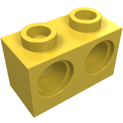 32000 - Technic, Brick 1 x 2 with Holes