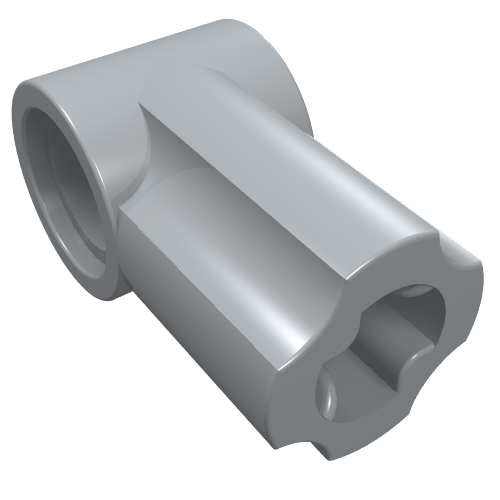 32013 - Technic, Axle and Pin Connector Angled #1