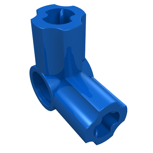 32014 - Technic, Axle and Pin Connector Angled #6 - 90 degrees