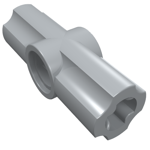 32034 - Technic, Axle and Pin Connector Angled #2 - 180 degrees