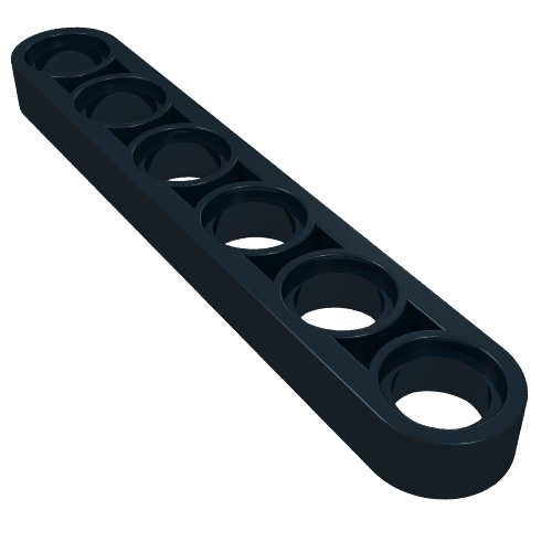 32063 - Technic, Liftarm Thin 1 x 6