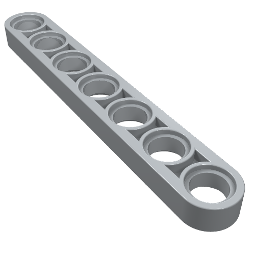 32065 - Technic, Liftarm Thin 1 x 7