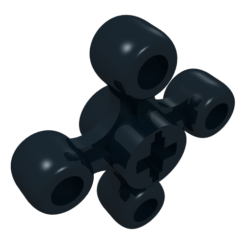 32072 - Technic, Gear Knob Cog Wheel with Axle Hole (+ Orientation)