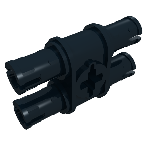 32138 - Technic, Pin Double with Axle Hole