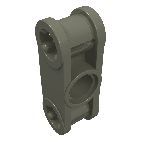 32184 - Technic, Axle and Pin Connector Perpendicular 3L with Center Pin Hole