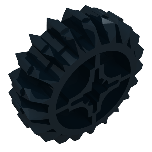 32269 - Technic, Gear 20 Tooth Double Bevel