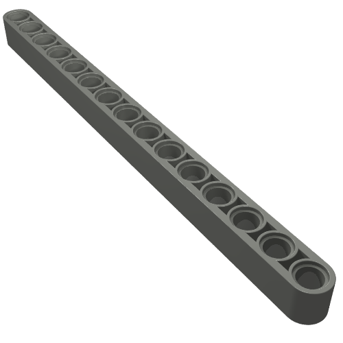 32278 - Technic, Liftarm Thick 1 x 15