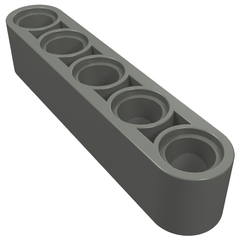 32316 - Technic, Liftarm Thick 1 x 5
