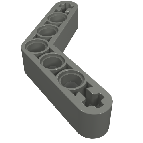 32348 - Technic, Liftarm, Modified Bent Thick 1 x 7 (4 - 4)