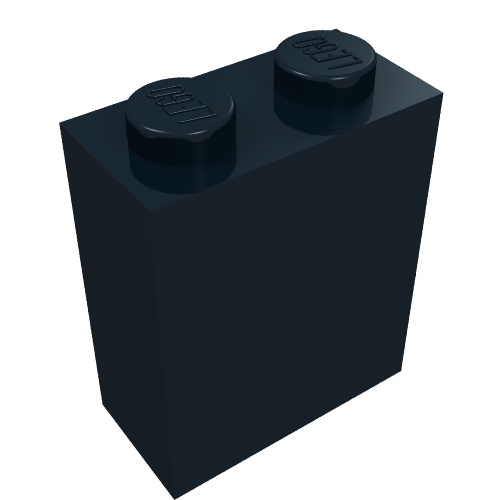3245c - Brick 1 x 2 x 2 with Inside Stud Holder