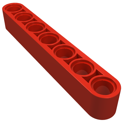 32524 - Technic, Liftarm Thick 1 x 7