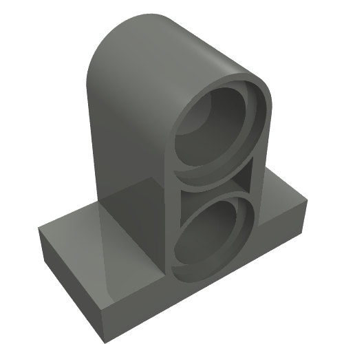 32530 - Technic, Pin Connector Plate 1 x 2 x 1 2/3 with 2 Holes on Top