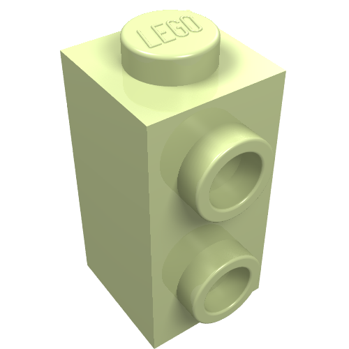 32952 - Brick, Modified 1 x 1 x 1 2/3 with Studs on Side