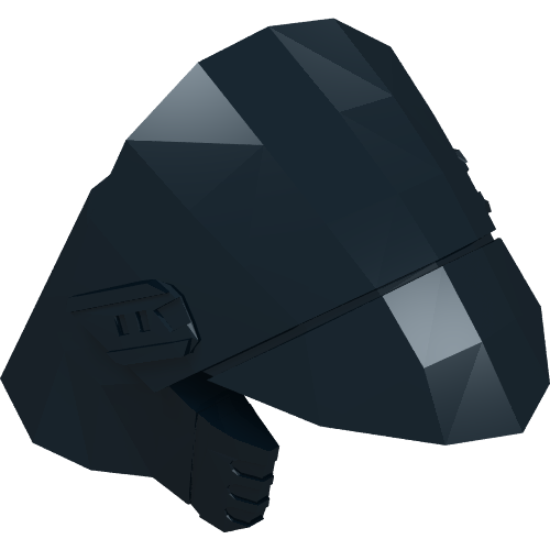 32968 - Minifigure, Headgear Helmet SW First Order Shuttle Pilot